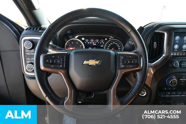 Photo of 2023 Black Chevrolet Silverado 2500