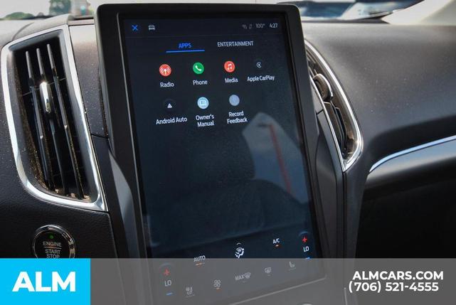 Photo of 2024 Iconic Silver Metallic Ford Edge