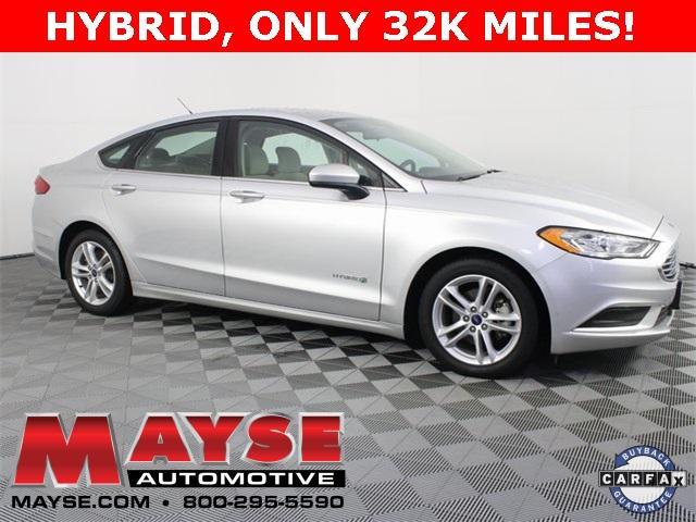 2018 Ford Fusion Hybrid
