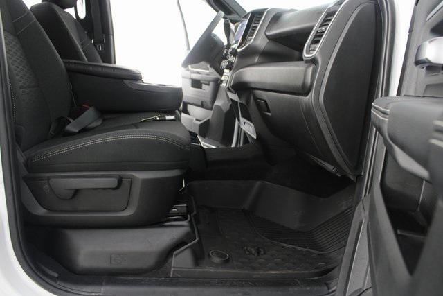 Photo of 2025 Bright White Clearcoat RAM 2500