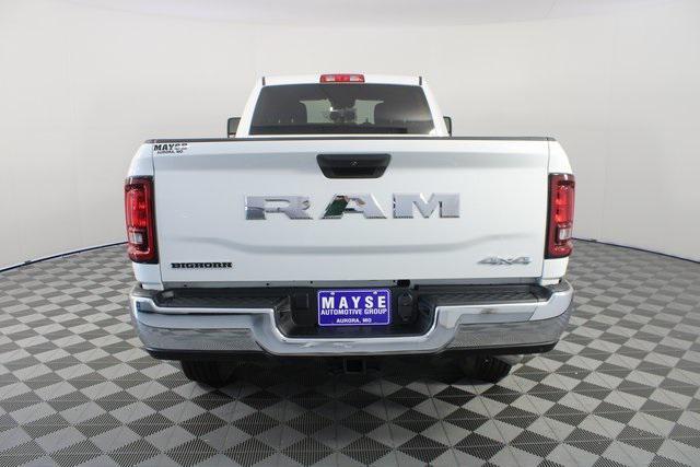 Photo of 2025 Bright White Clearcoat RAM 2500