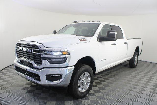 Photo of 2025 Bright White Clearcoat RAM 2500