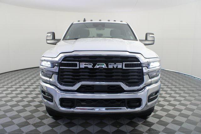 Photo of 2025 Bright White Clearcoat RAM 2500