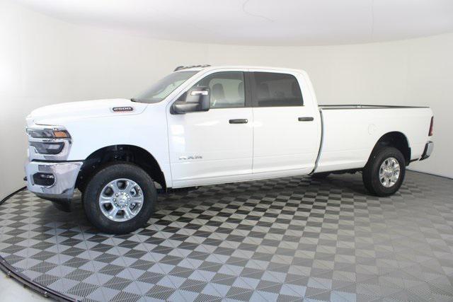 Photo of 2025 Bright White Clearcoat RAM 2500
