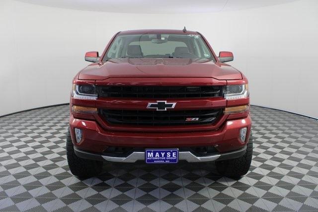 Photo of 2018 Cajun Red Tintcoat Chevrolet Silverado 1500