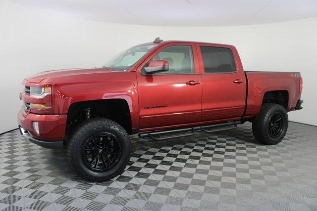 Photo of 2018 Cajun Red Tintcoat Chevrolet Silverado 1500