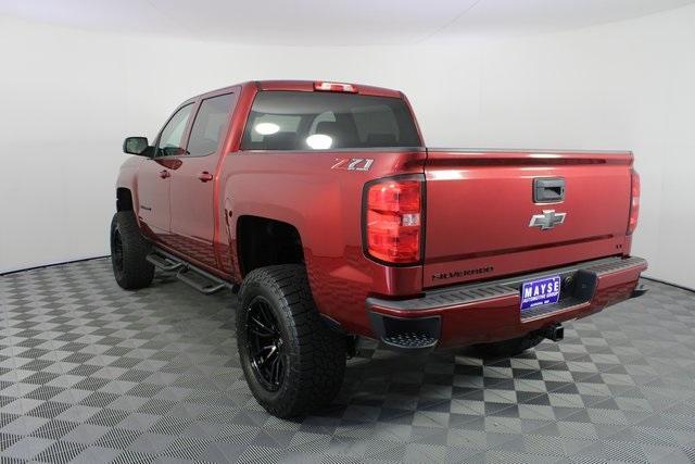 Photo of 2018 Cajun Red Tintcoat Chevrolet Silverado 1500