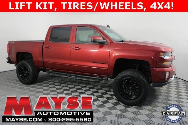 Photo of 2018 Cajun Red Tintcoat Chevrolet Silverado 1500