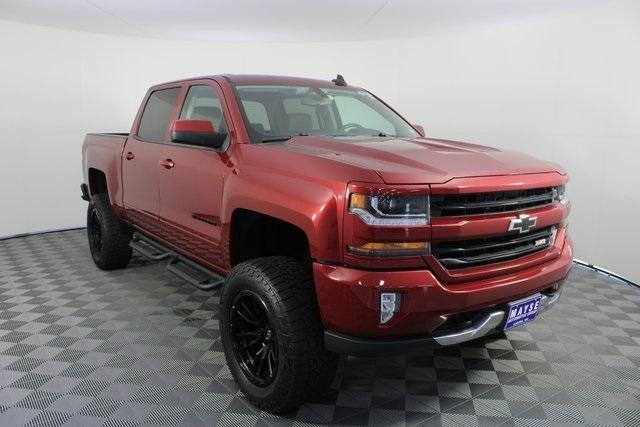 Photo of 2018 Cajun Red Tintcoat Chevrolet Silverado 1500