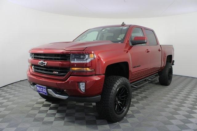 Photo of 2018 Cajun Red Tintcoat Chevrolet Silverado 1500