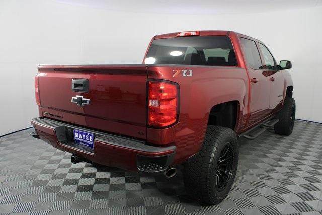 Photo of 2018 Cajun Red Tintcoat Chevrolet Silverado 1500