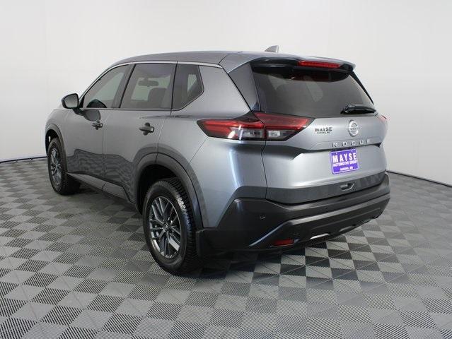 Photo of 2021 Gun Metallic Nissan Rogue