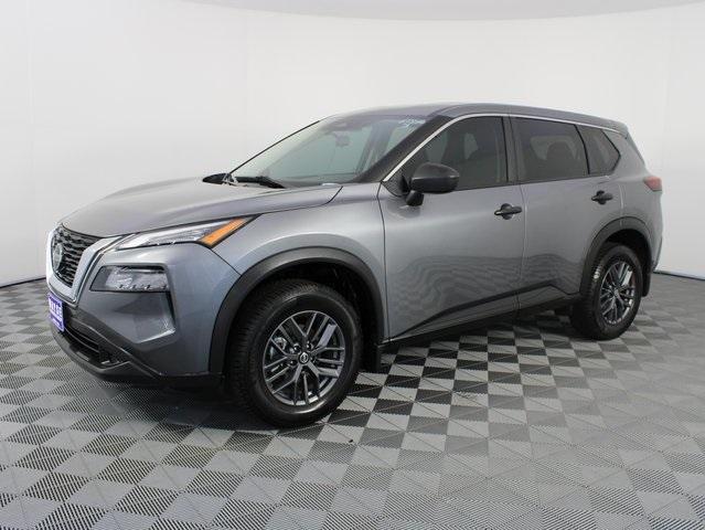 Photo of 2021 Gun Metallic Nissan Rogue