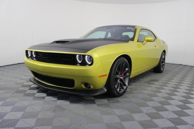 Photo of 2021 Gold Rush Dodge Challenger