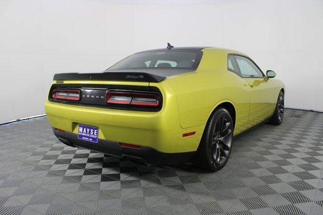 Photo of 2021 Gold Rush Dodge Challenger