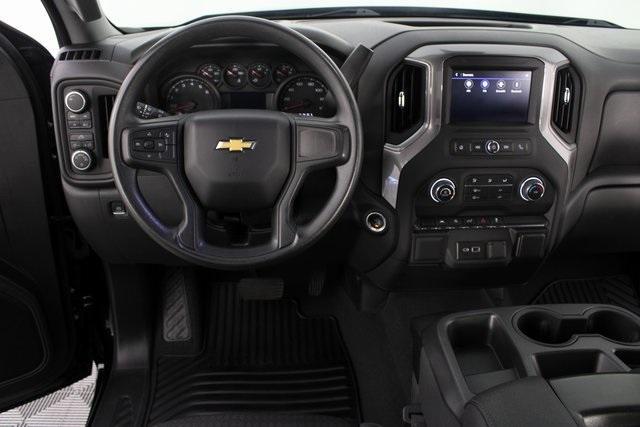 Photo of 2023 Black Chevrolet Silverado 1500