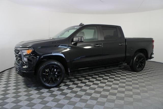 Photo of 2023 Black Chevrolet Silverado 1500