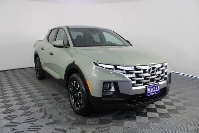 Photo of 2022 Sage Gray Hyundai SANTA CRUZ