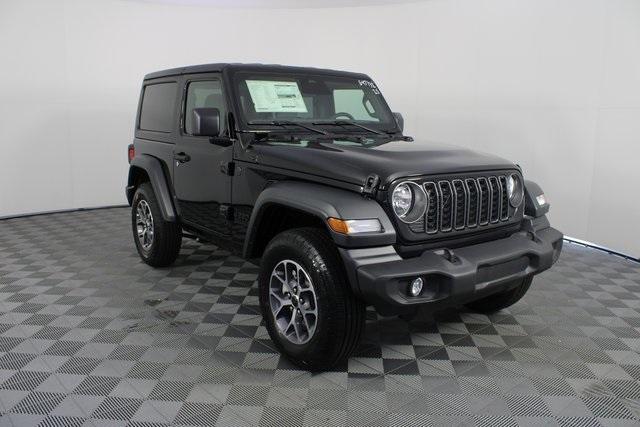 Photo of 2025 Black Clearcoat Jeep Wrangler