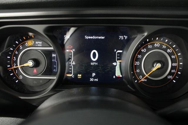 Photo of 2025 Black Clearcoat Jeep Wrangler