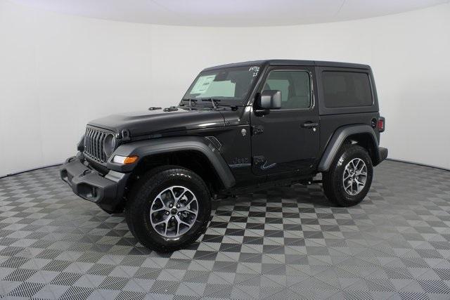 Photo of 2025 Black Clearcoat Jeep Wrangler