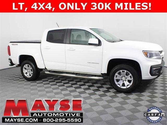 2021 Chevrolet Colorado
