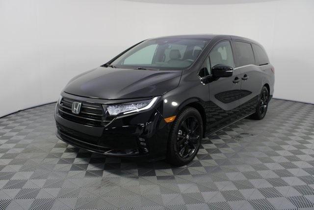 Photo of 2023 Crystal Black Pearl Honda Odyssey