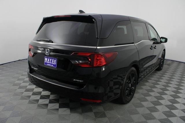 Photo of 2023 Crystal Black Pearl Honda Odyssey