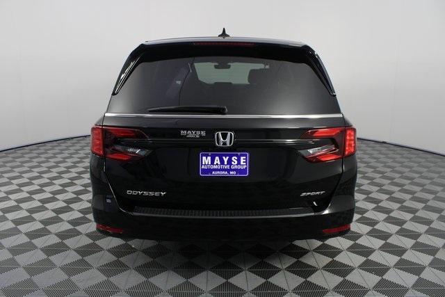 Photo of 2023 Crystal Black Pearl Honda Odyssey