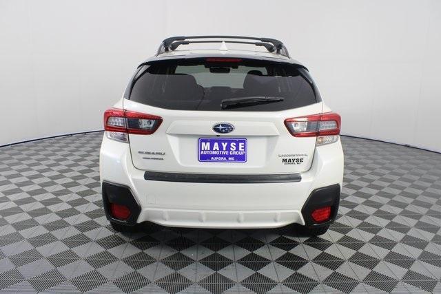 Photo of 2021 Crystal White Pearl Subaru Crosstrek