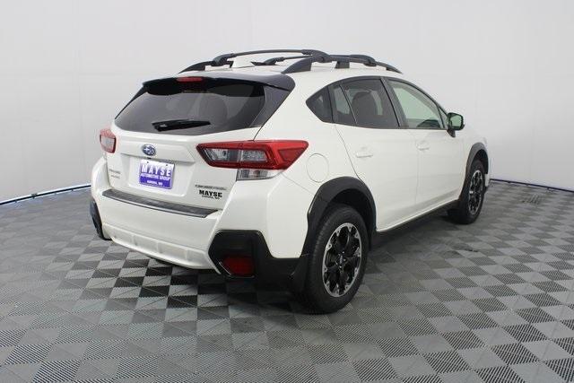 Photo of 2021 Crystal White Pearl Subaru Crosstrek
