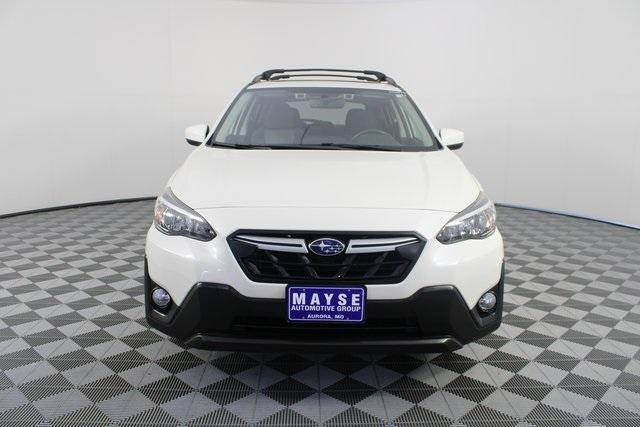 Photo of 2021 Crystal White Pearl Subaru Crosstrek