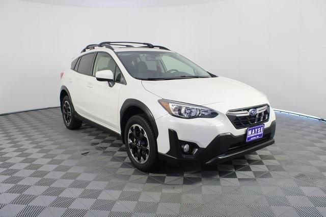 Photo of 2021 Crystal White Pearl Subaru Crosstrek
