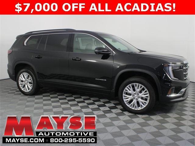 Photo of 2025 Ebony Twilight Metallic GMC Acadia