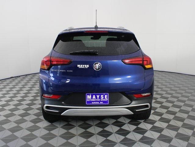 Photo of 2022 Sapphire Metallic Buick Encore GX