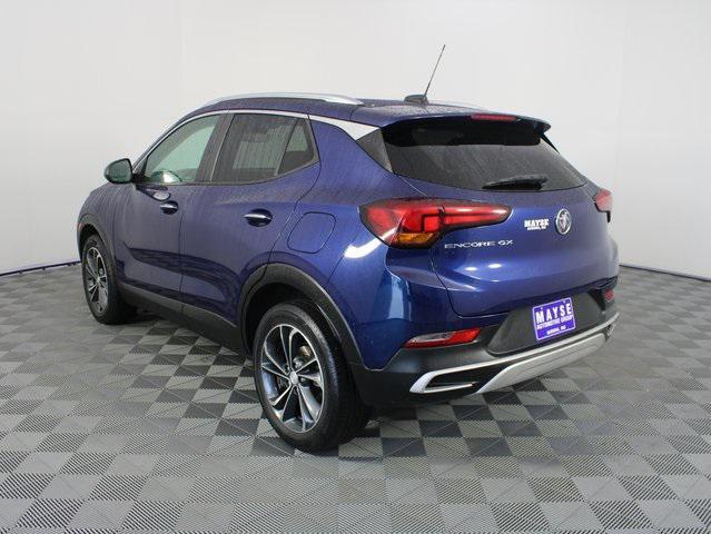 Photo of 2022 Sapphire Metallic Buick Encore GX
