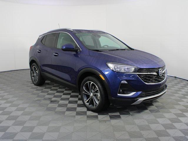 Photo of 2022 Sapphire Metallic Buick Encore GX