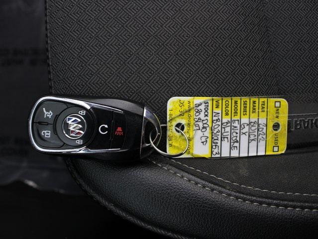 Photo of 2022 Sapphire Metallic Buick Encore GX