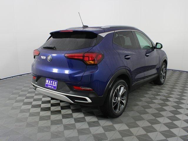 Photo of 2022 Sapphire Metallic Buick Encore GX