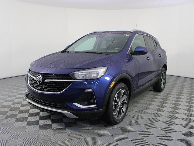 Photo of 2022 Sapphire Metallic Buick Encore GX