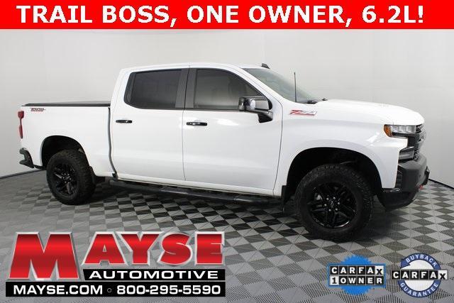 2020 Chevrolet Silverado 1500