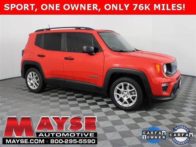 2020 Jeep Renegade