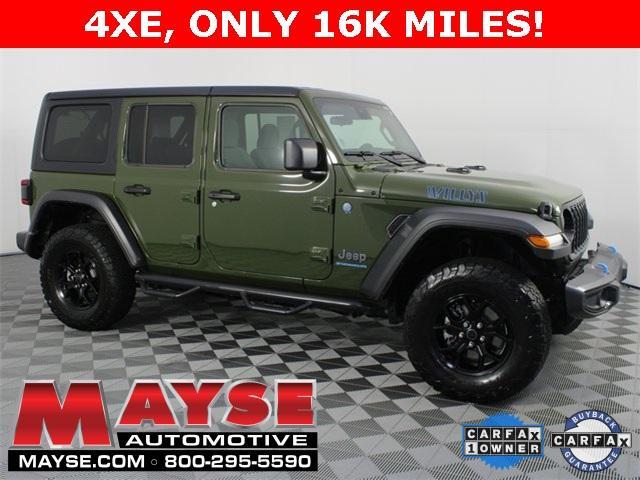 2024 Jeep Wrangler 4xe