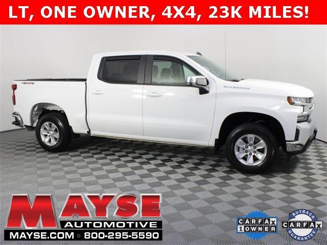 2021 Chevrolet Silverado 1500