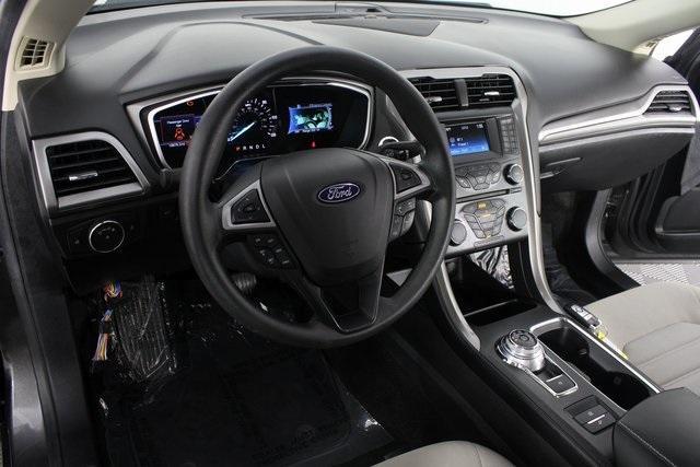Photo of 2018 Magnetic Metallic Ford Fusion Hybrid