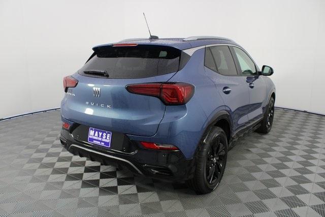 Photo of 2026 Ocean Blue Metallic Buick Encore GX