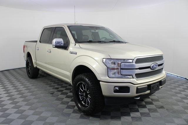 Photo of 2018 White Gold Ford F-150