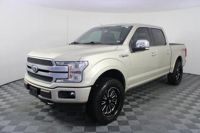 Photo of 2018 White Gold Ford F-150