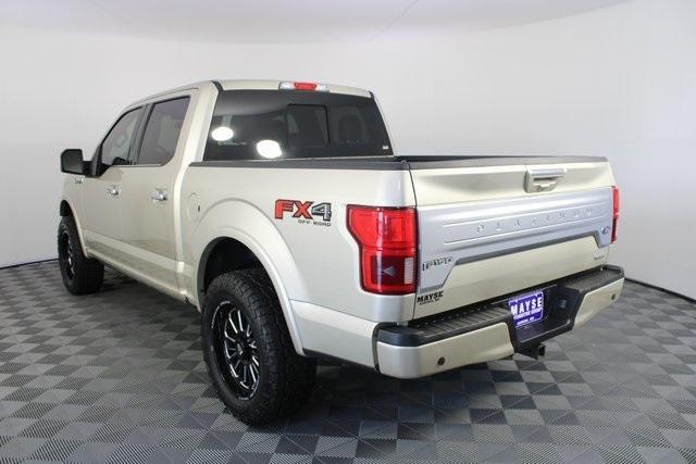 Photo of 2018 White Gold Ford F-150