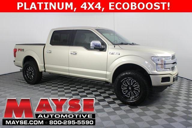 Photo of 2018 White Gold Ford F-150
